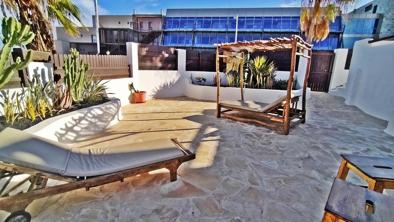 Caleta Beach House Caleta De Fuste Exterior foto